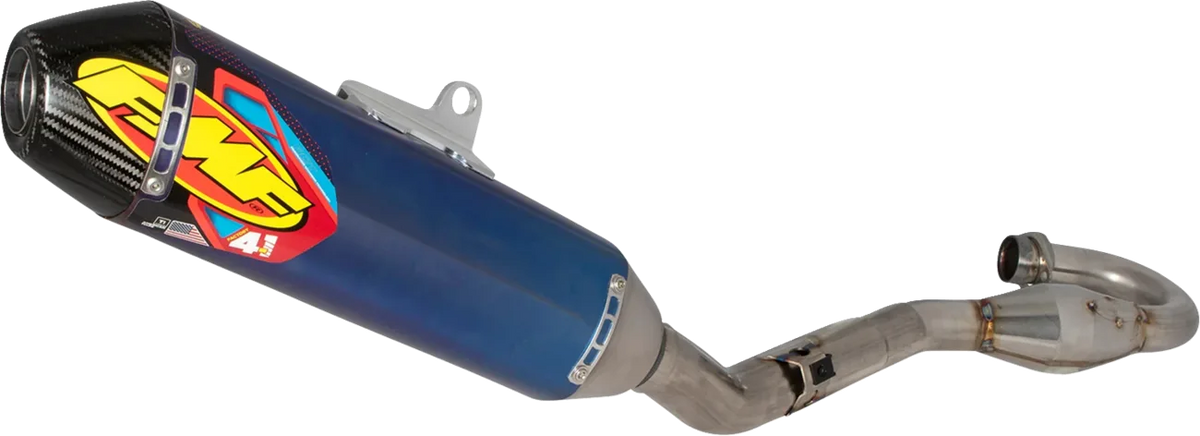 Factory 4.1 RCT Exhaust System