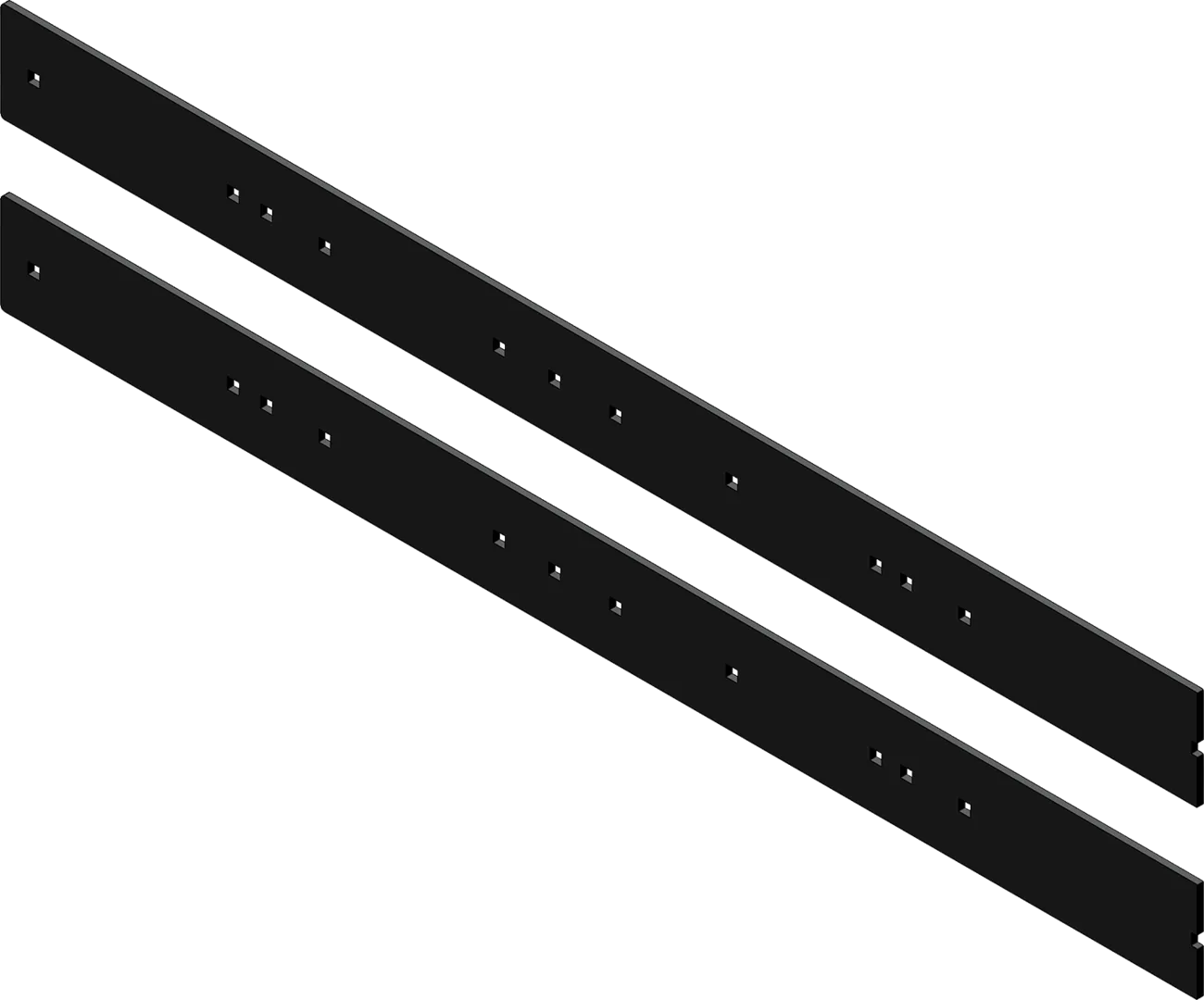 Plow Blade Wear Bar