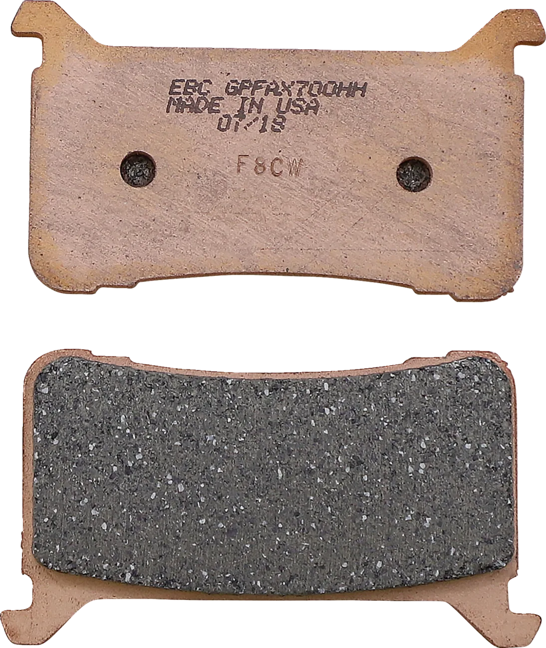 Sintered Road Race "GPFAX" Brake Pads