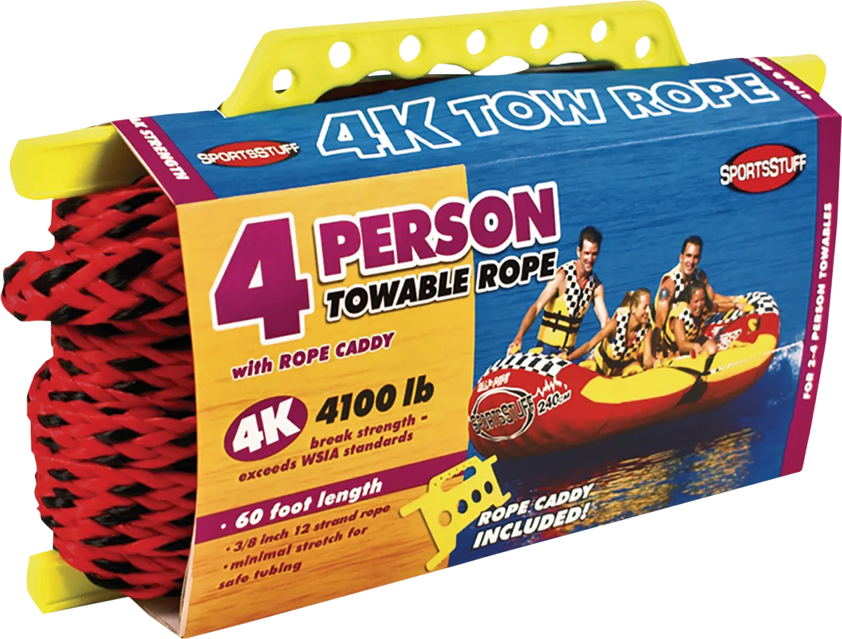 4 Rider Tow Rope