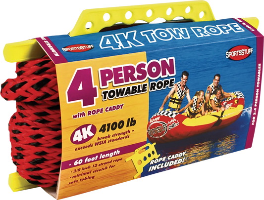 4 Rider Tow Rope