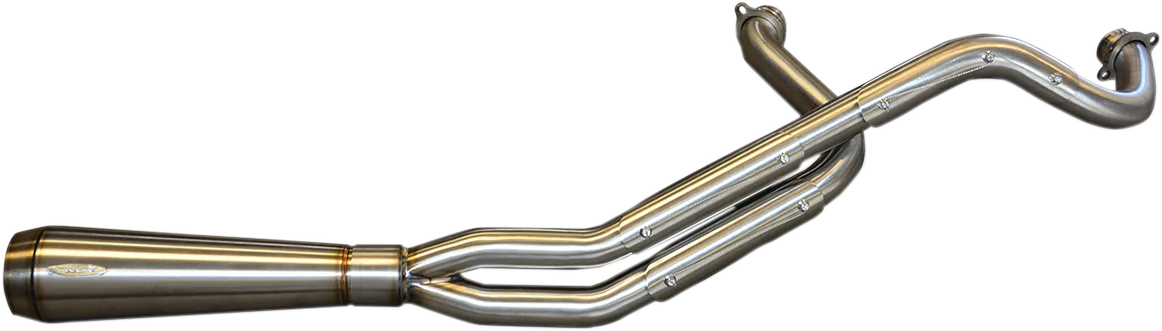 Assault 2:1 Exhaust System