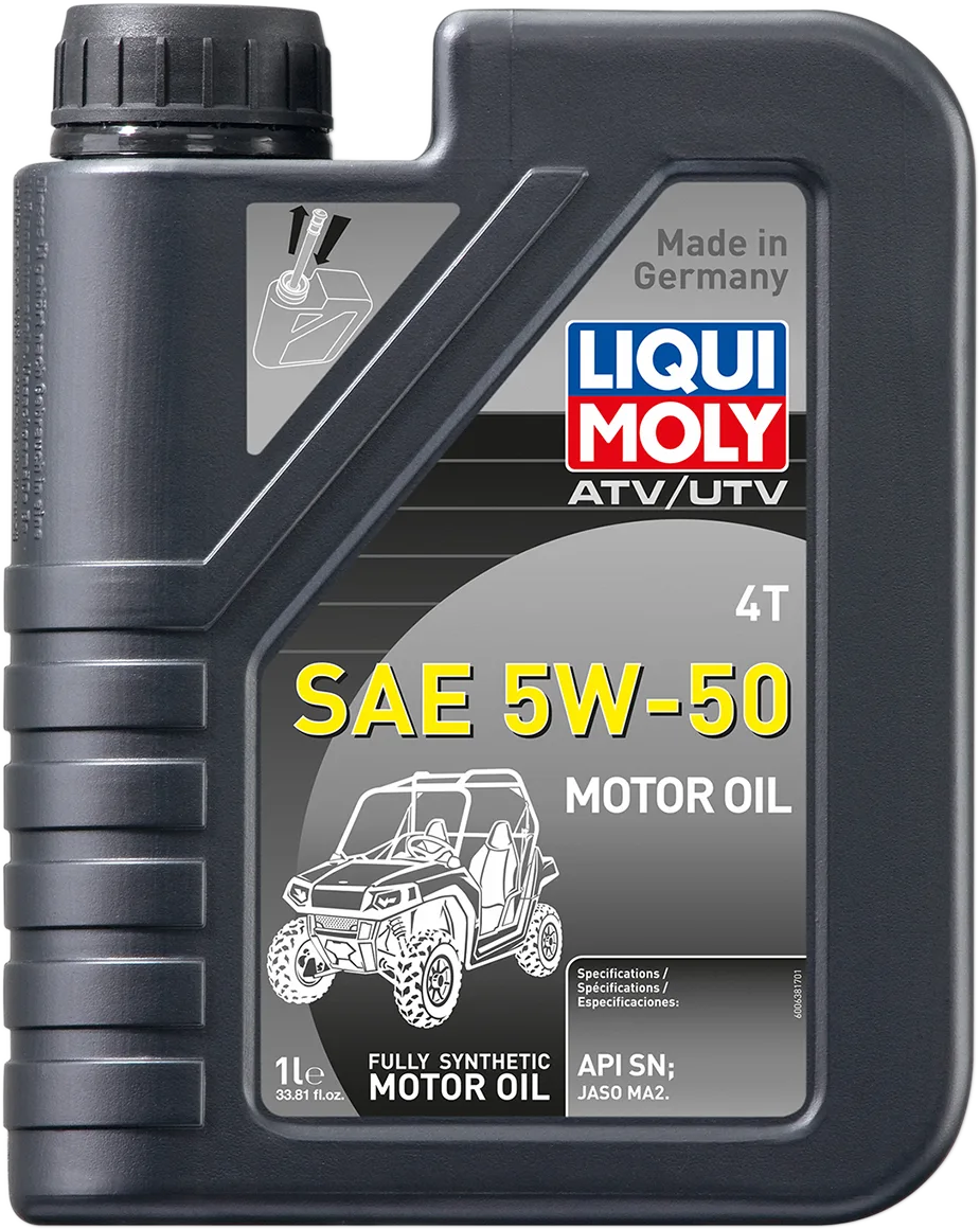 ATV 4T Synthetic 5W-50 Engine Oil