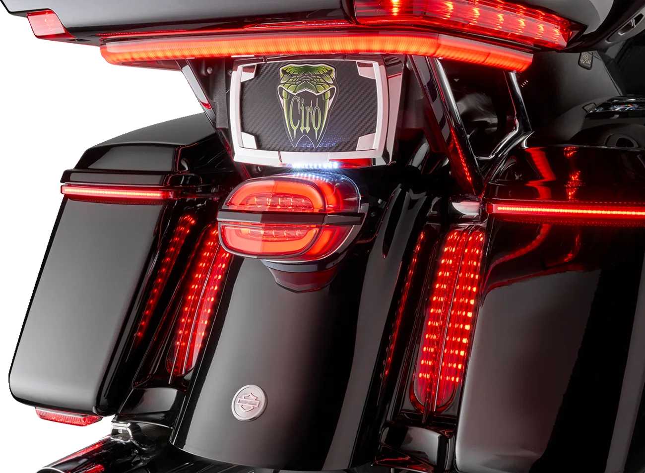 Armor Tail Light with Lightstrike™