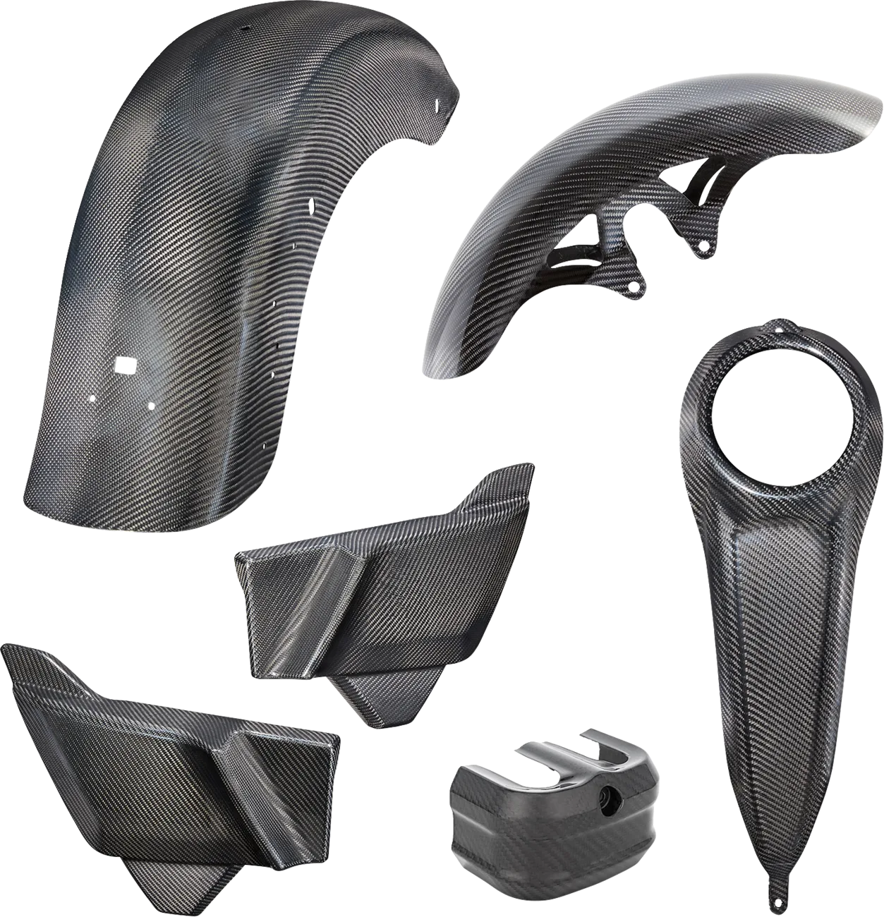Carbon Fiber Complete Bodywork Kit