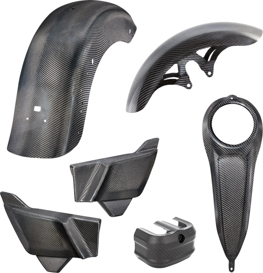 Carbon Fiber Complete Bodywork Kit