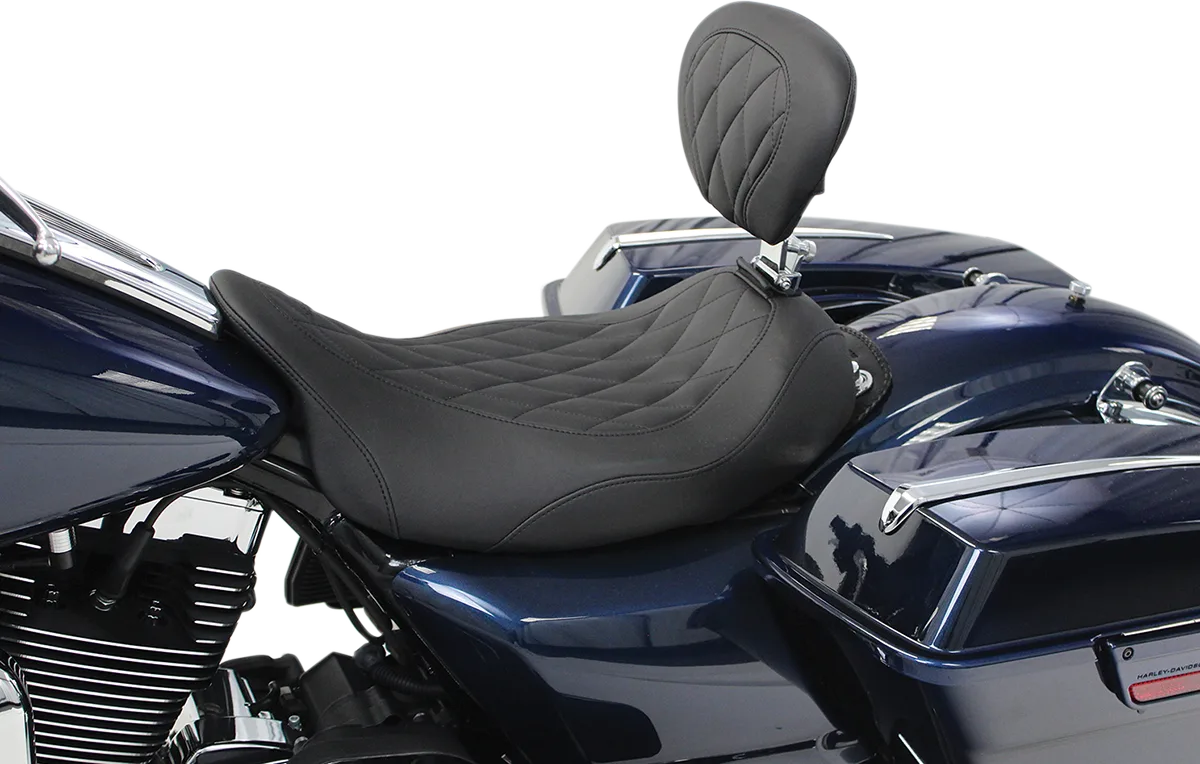 Wide Tripper™ Solo Seat With Removable Driver Backrest