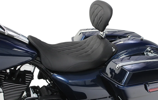 Wide Tripper™ Solo Seat With Removable Driver Backrest
