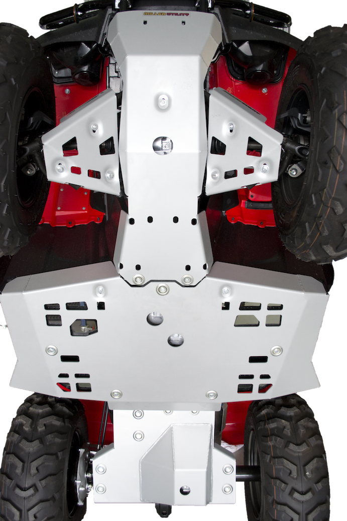 Alloy Skid Plates