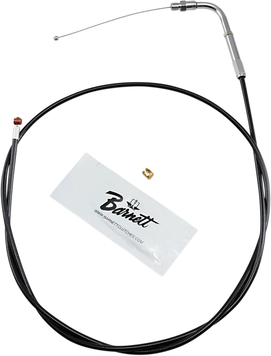 Black Vinyl Throttle/Idle Cable