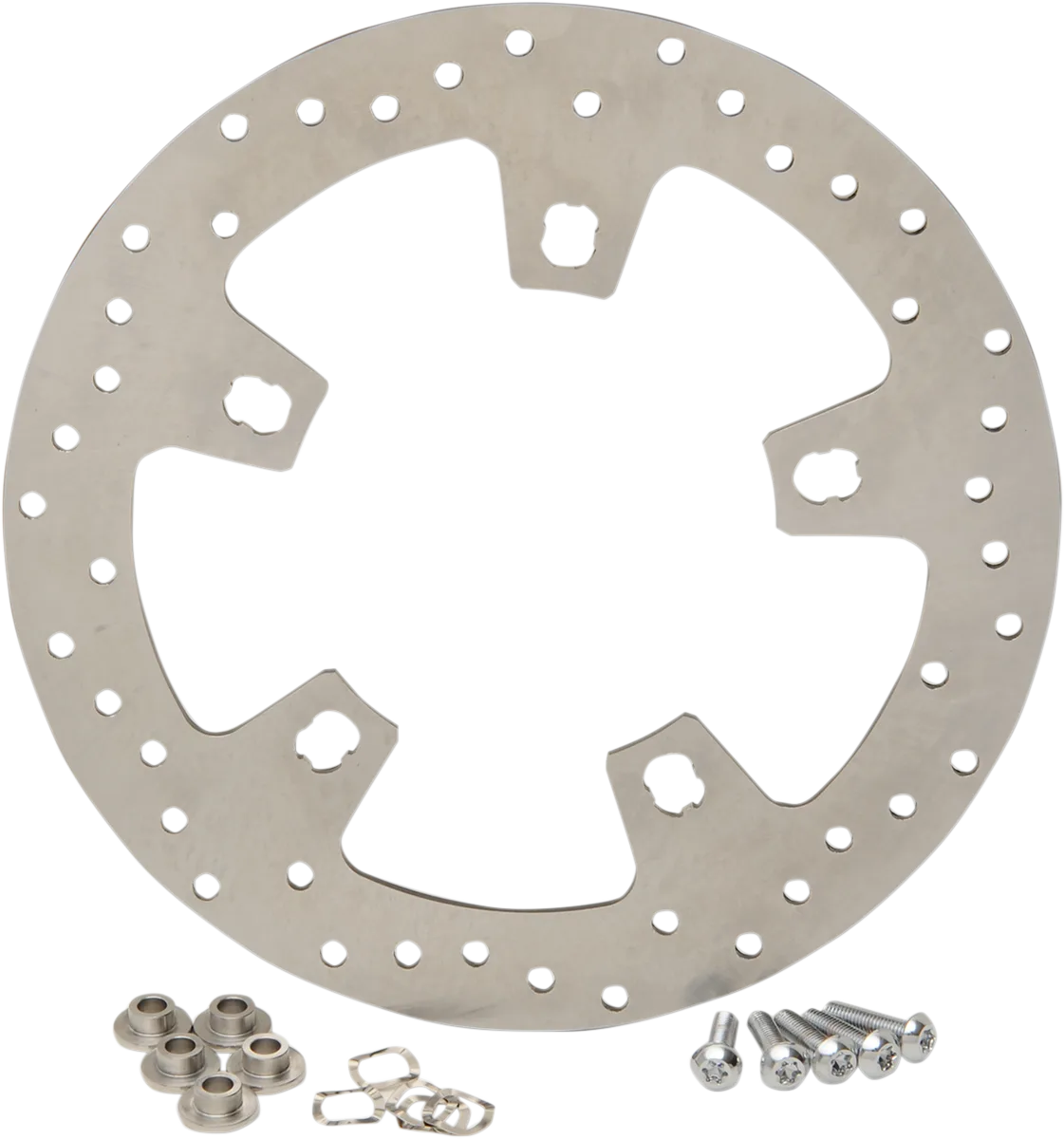Stainless Steel Drilled Brake Rotor