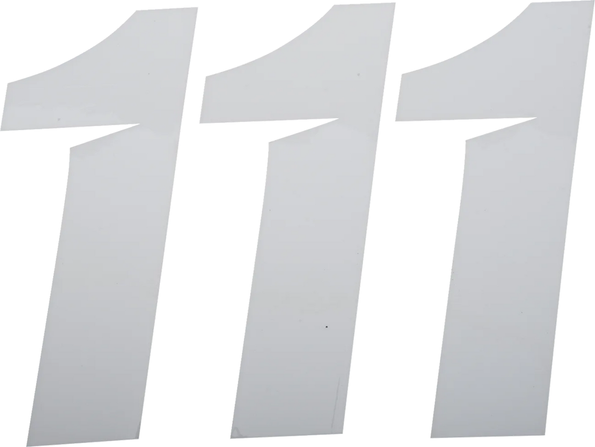 Plate Number