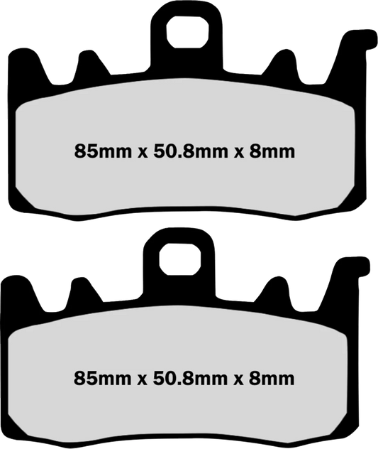 Z-Plus Harley/Buell Brake Pads
