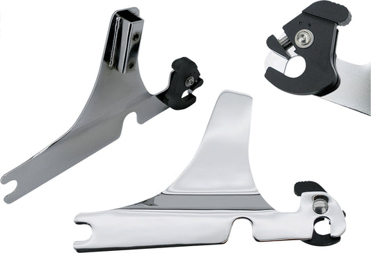Detachable Sissy Bar Side Plates