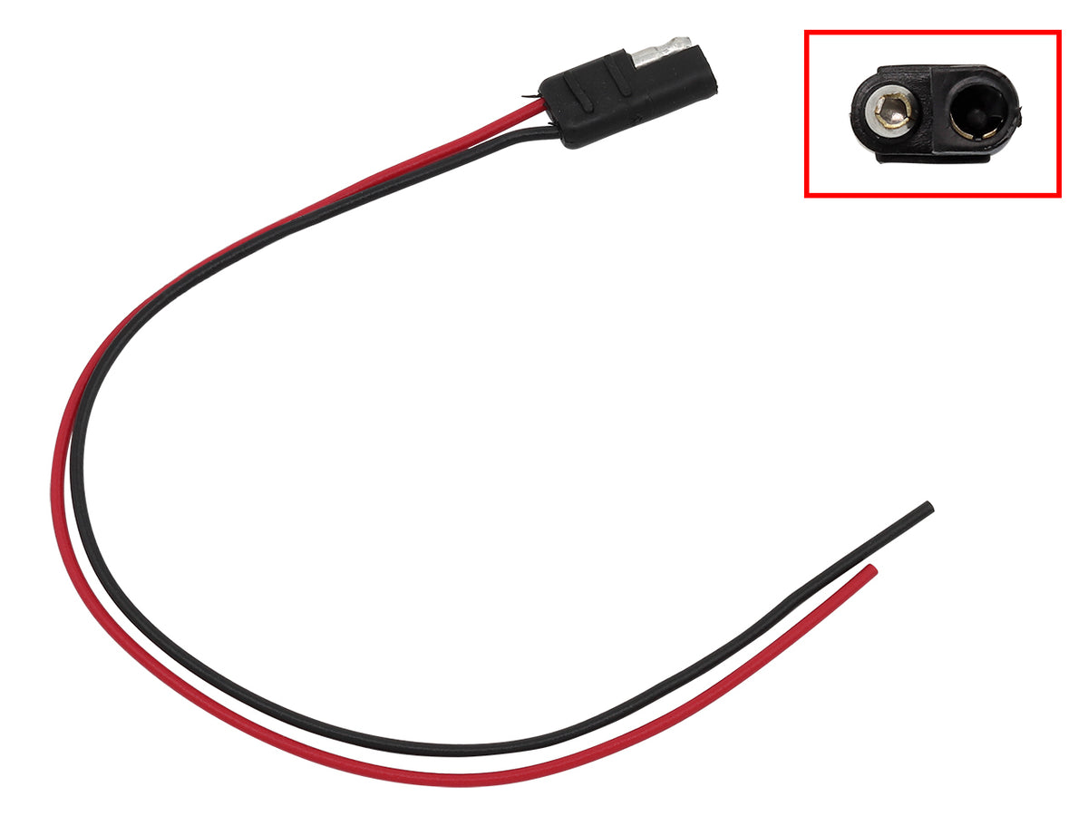 2 Prong Acessory Plug Connector