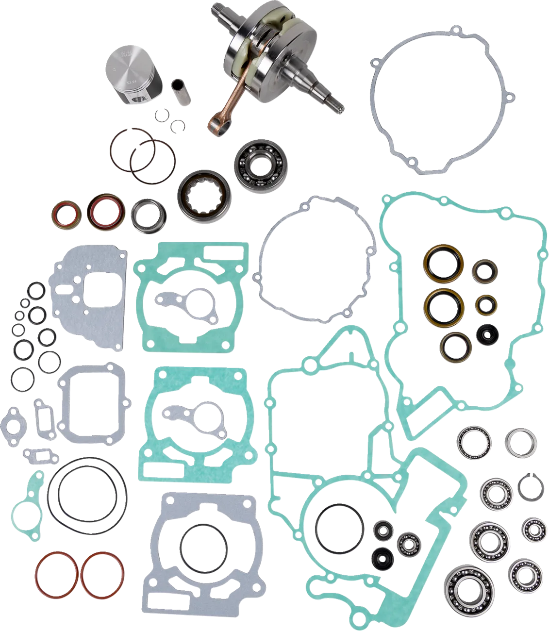 Complete Engine Rebuild Kit for 2-Stroke