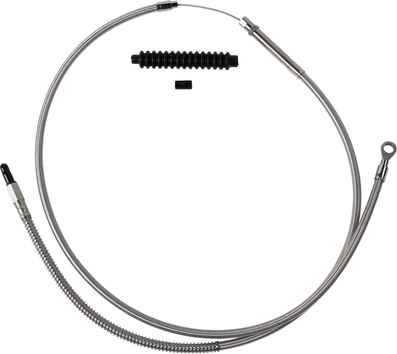 High-Efficiency Stainless Steel Clutch Cable for Harley-Davidson