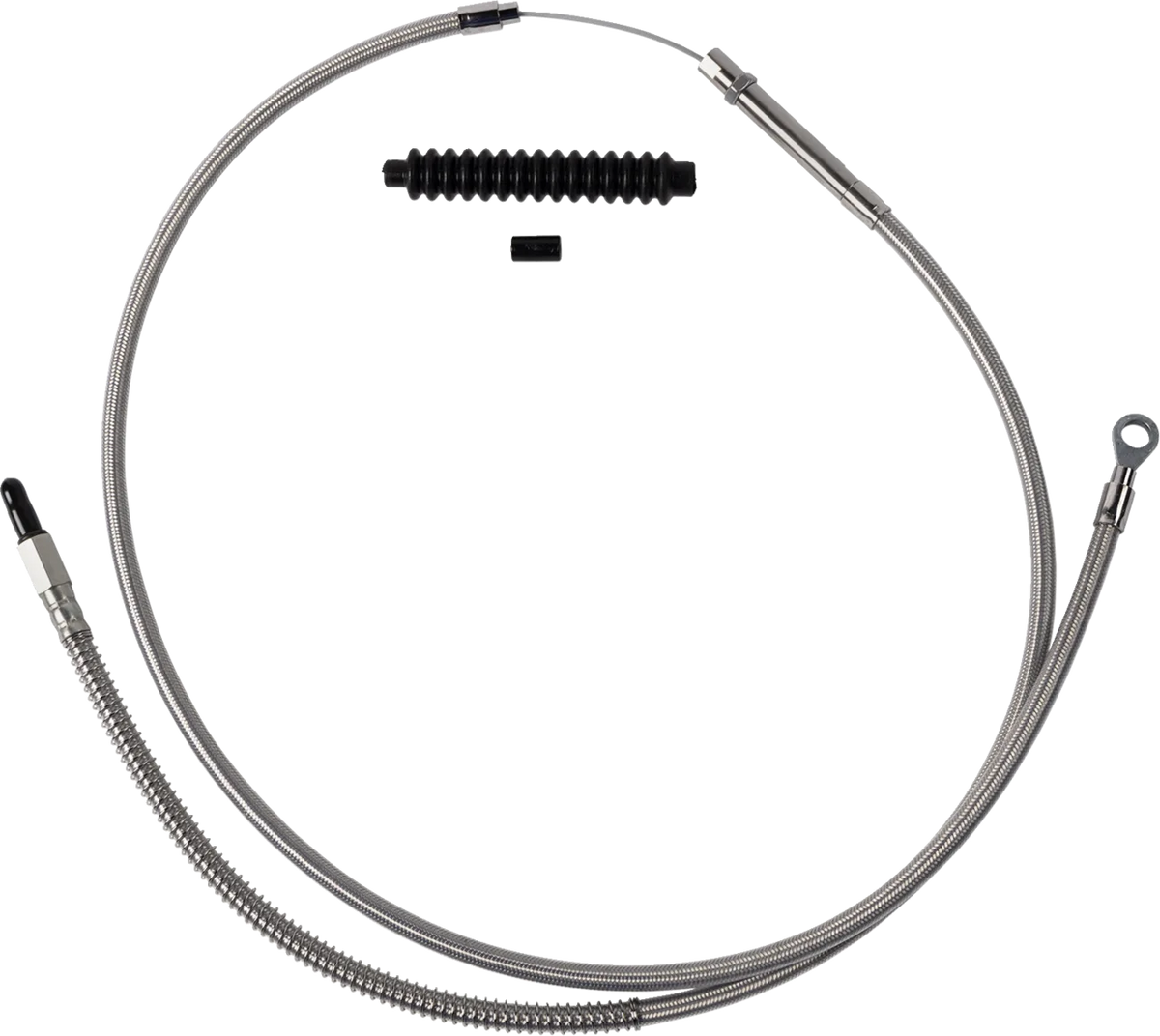 High-Efficiency Stainless Steel Clutch Cable for Harley-Davidson