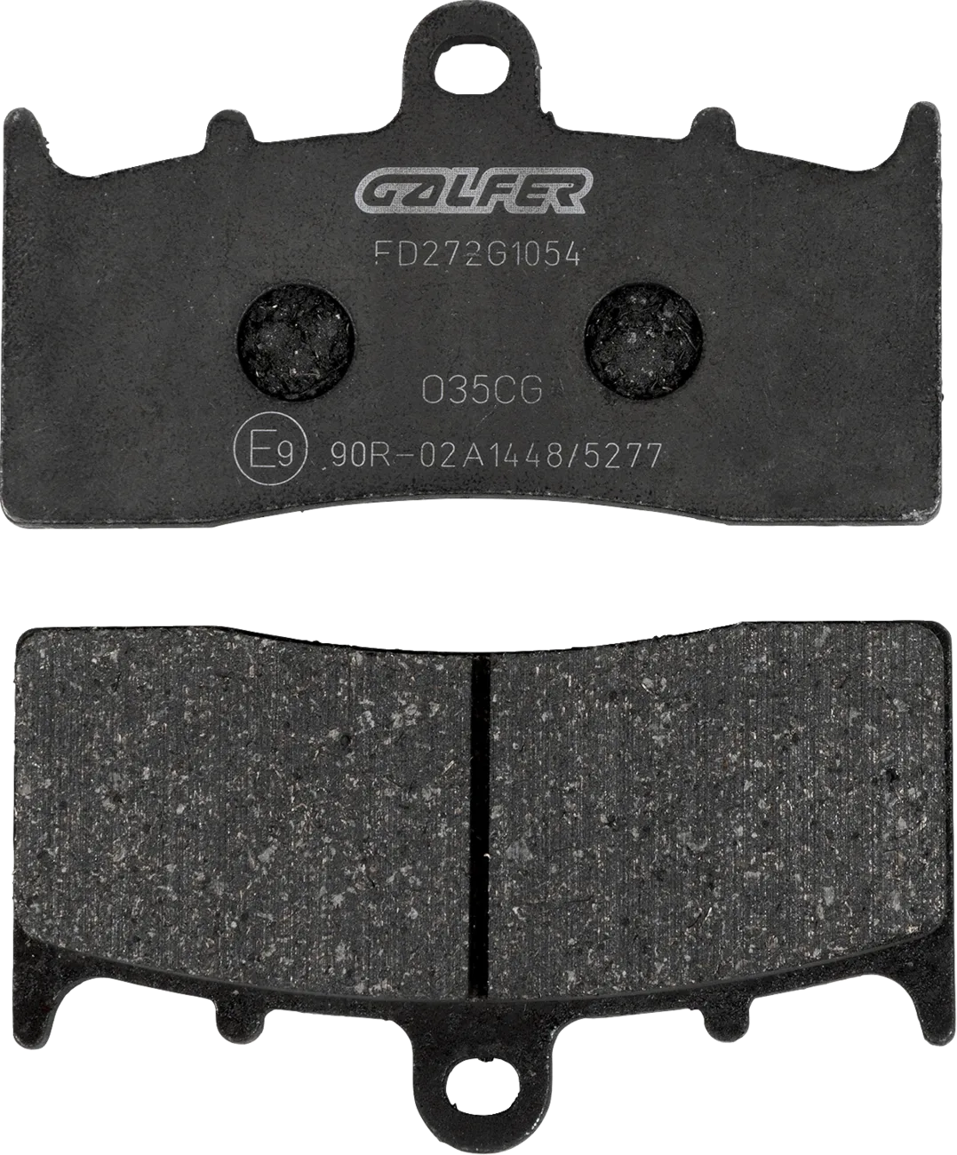 Semi-Metallic Brake Pads