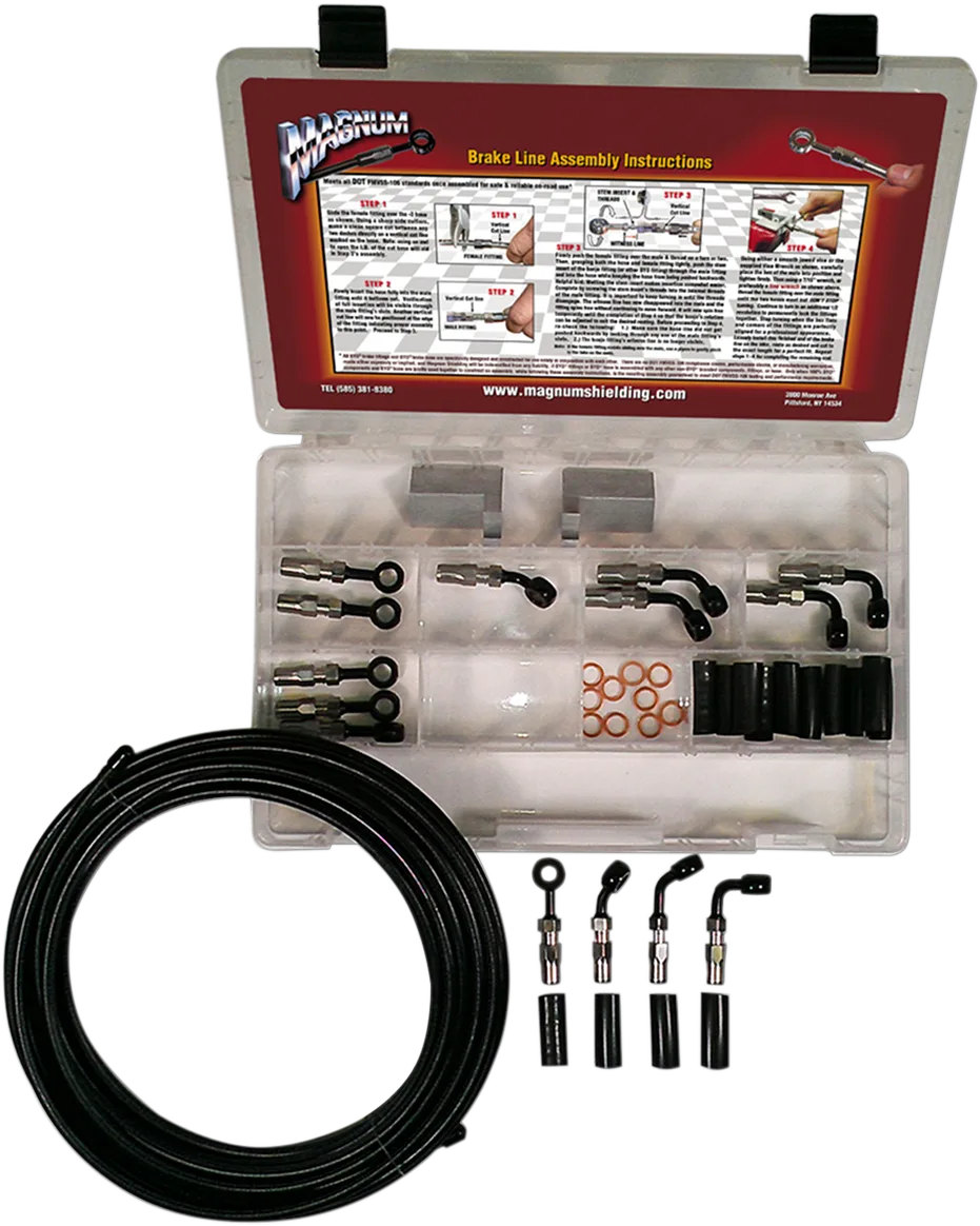 BYO® Build-Your-Own Brake Line Basic Builder Kit