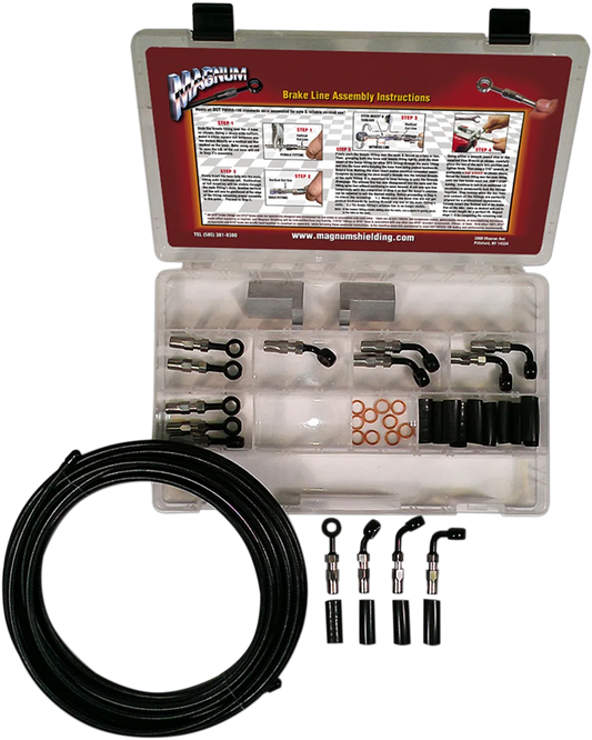 BYO® Build-Your-Own Brake Line Basic Builder Kit