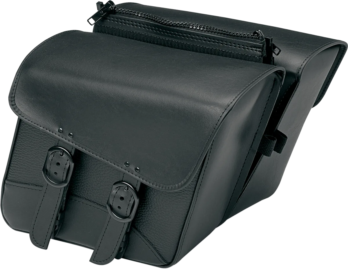 Compact Black Jack Saddlebags