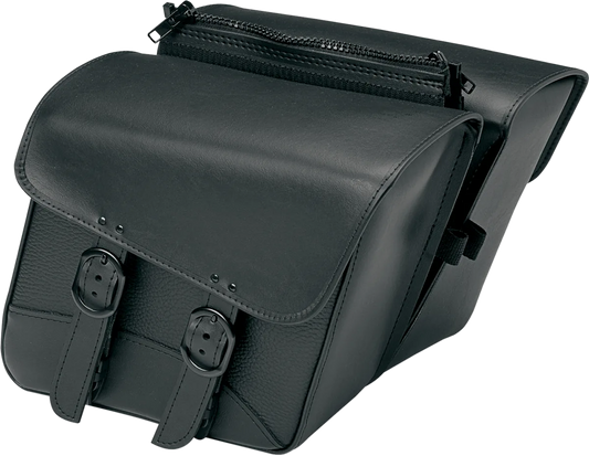 Compact Black Jack Saddlebags
