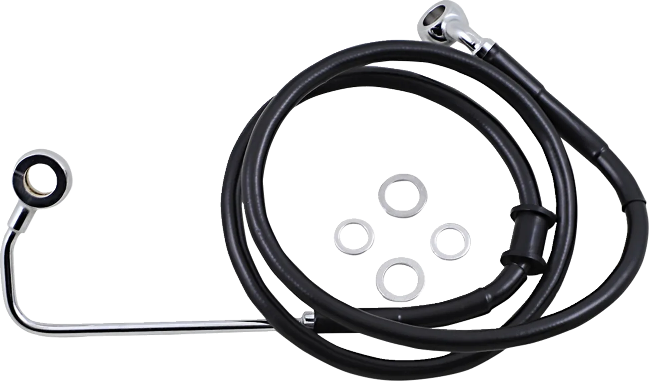 Extended Length Stainless Steel Brake Line