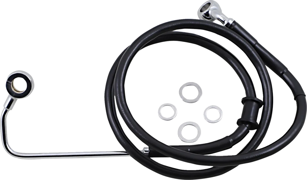 Extended Length Stainless Steel Brake Line