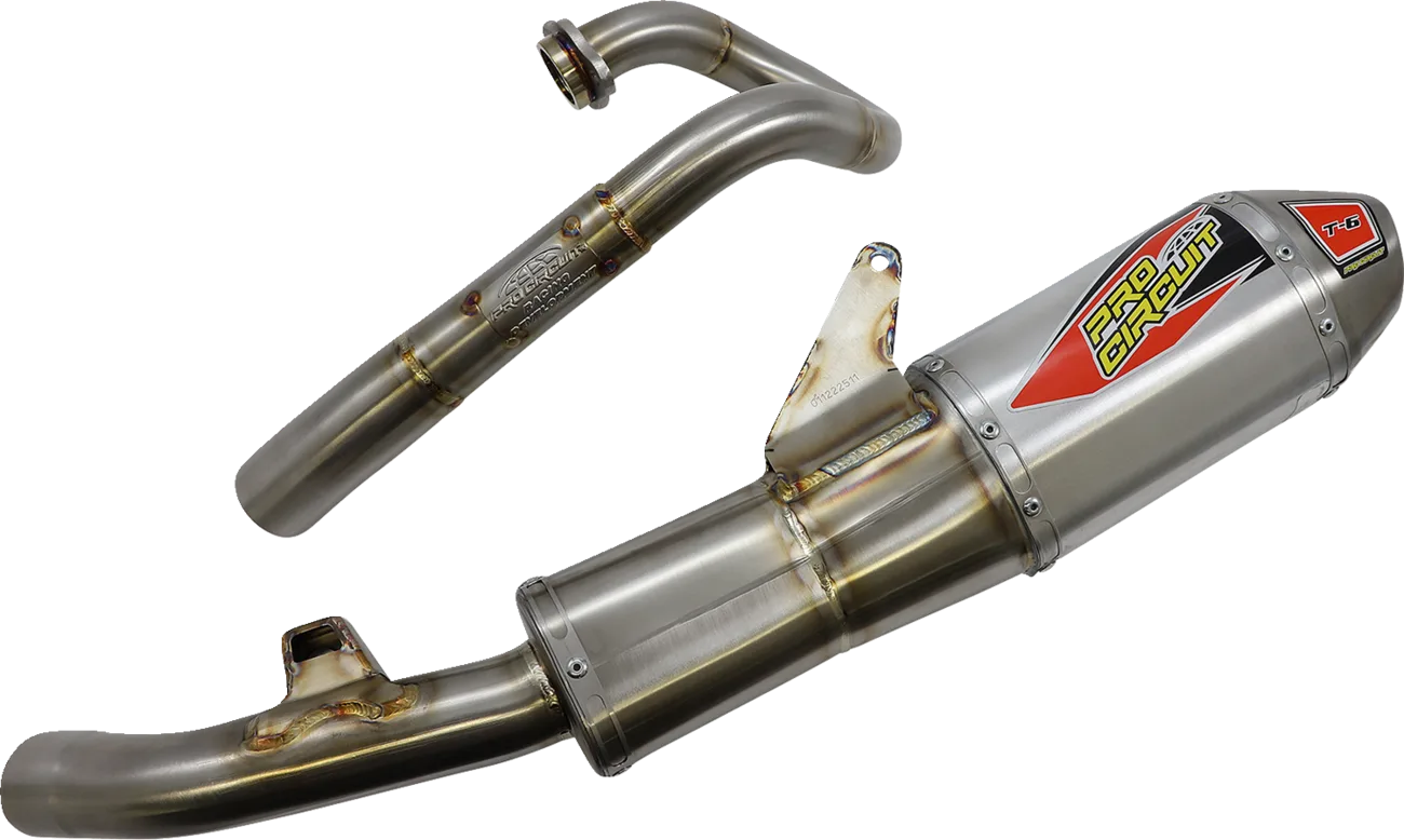 T-6 Exhaust System