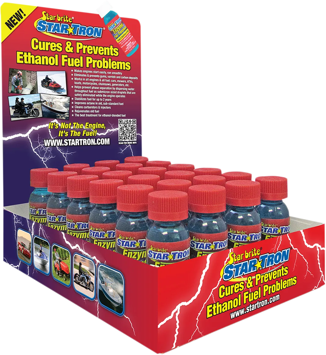 Enzyme Fuel Treatment