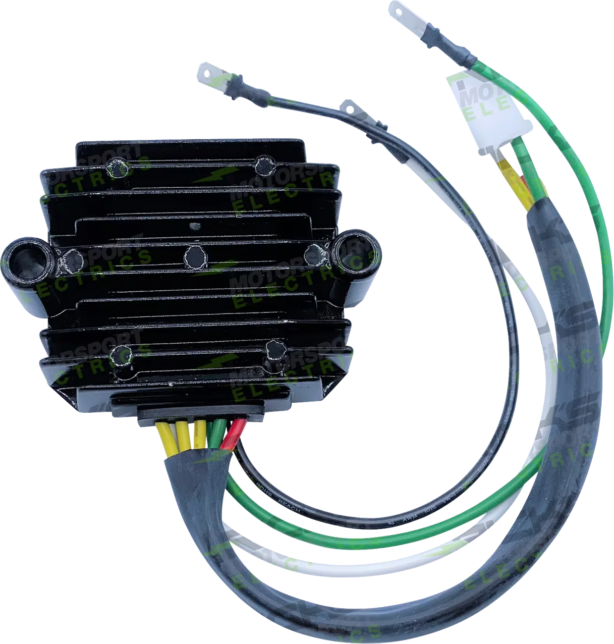 Lithium-Ion Compatible Rectifier Regulator