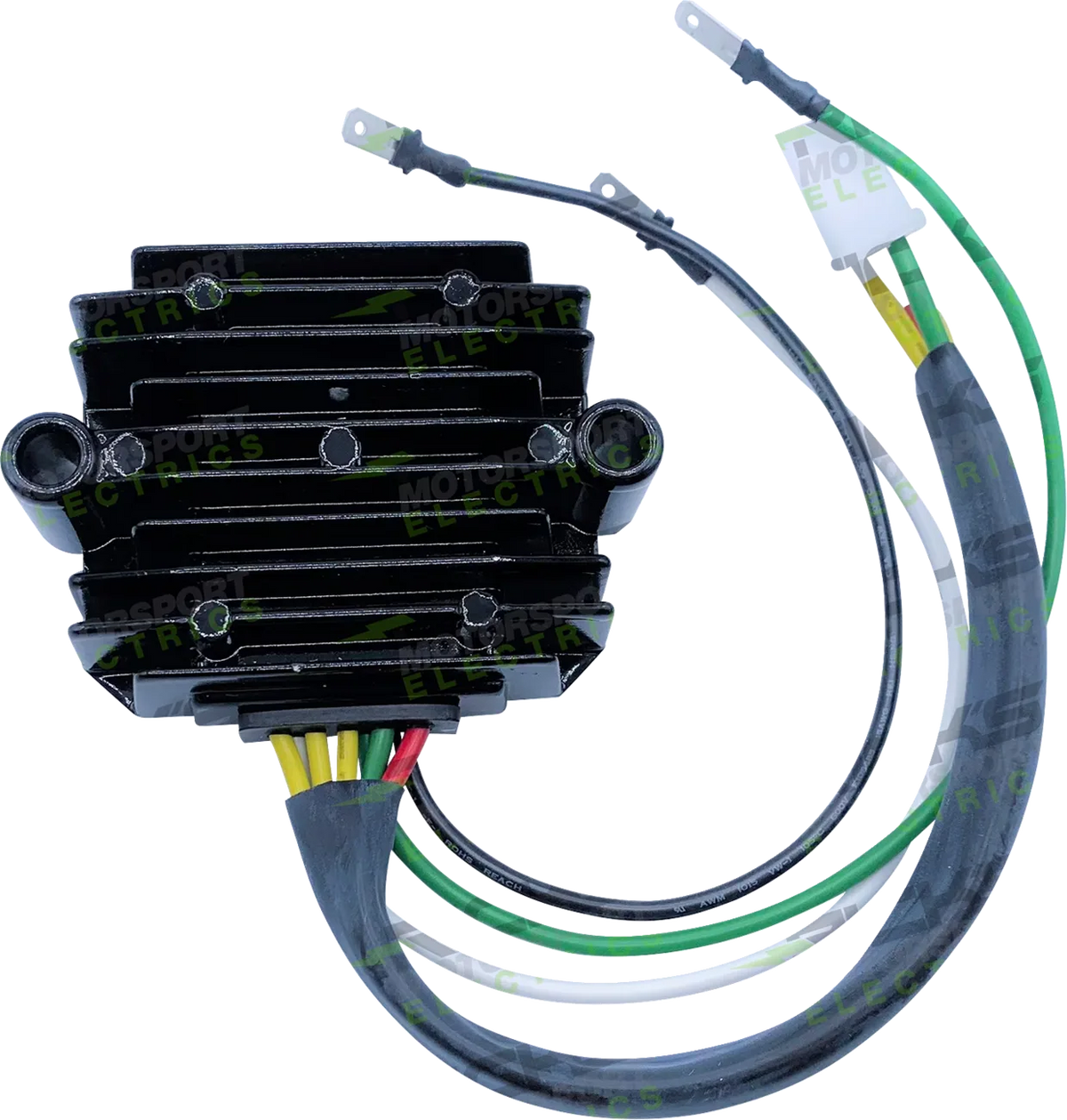 Lithium-Ion Compatible Rectifier Regulator
