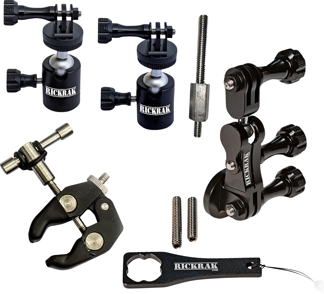 GoPro Top Grip Kit® Ultimate Camera Mounting System