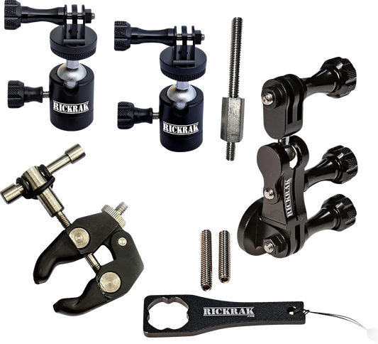 GoPro Top Grip Kit® Ultimate Camera Mounting System
