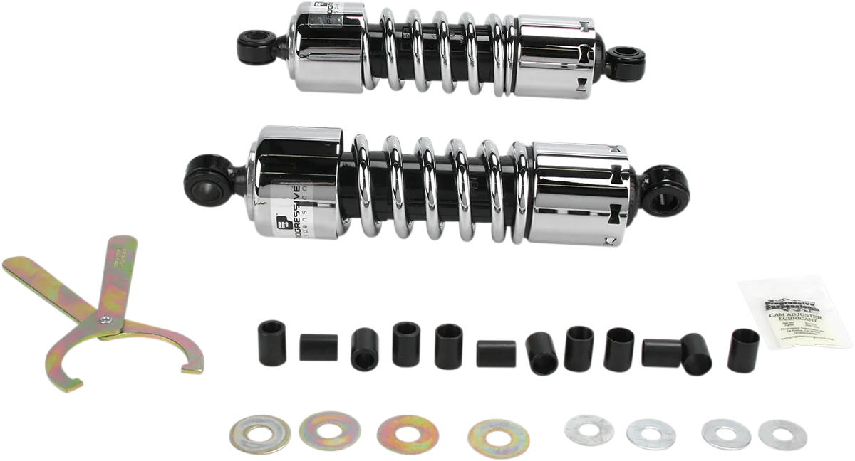 412 Series Cruiser Shocks — Standard