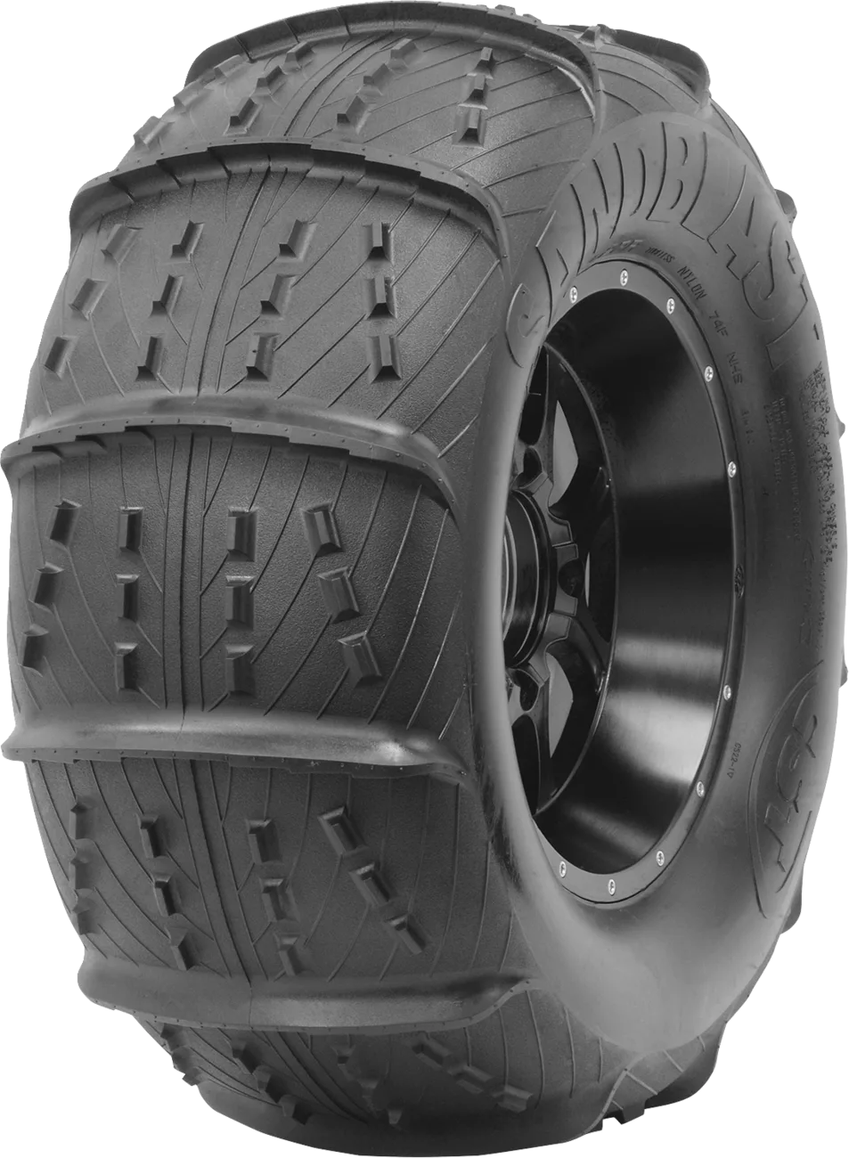 Sandblast Tire