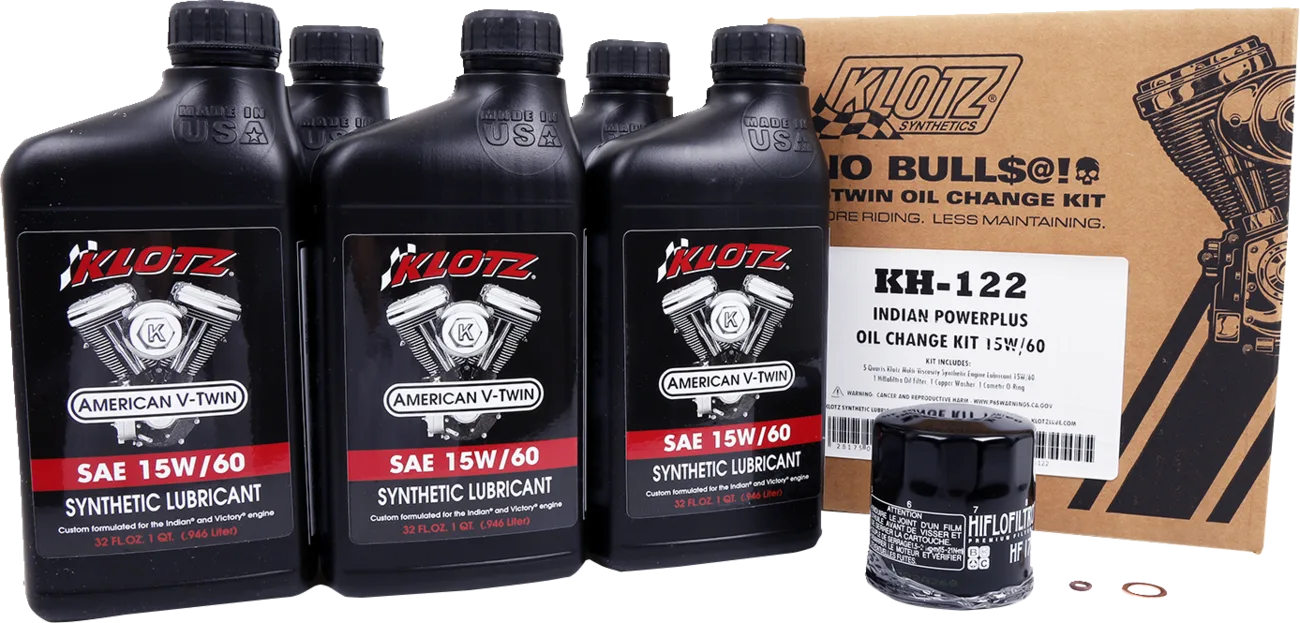 Synthetic Oil Change Kit