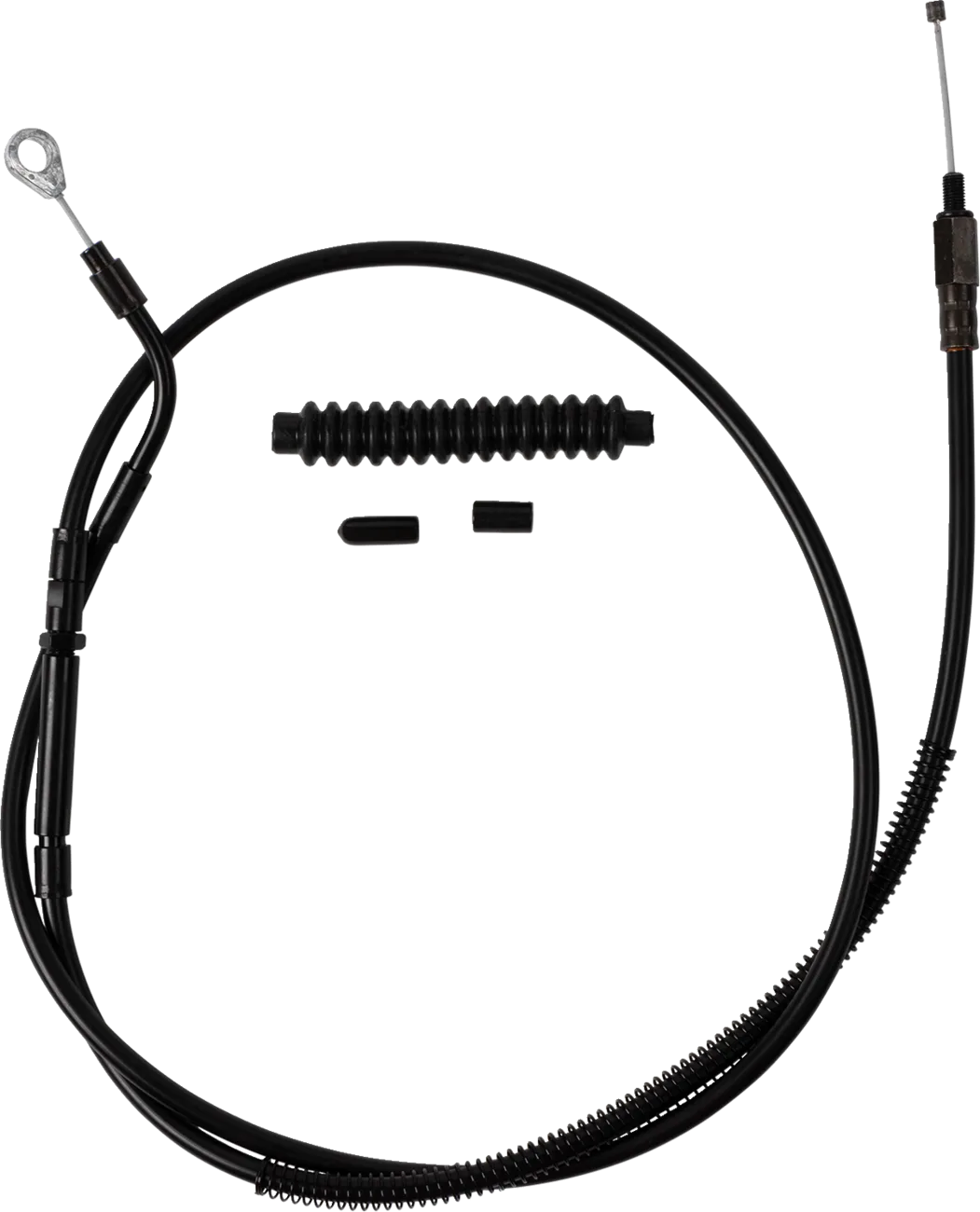 High-Efficiency Stealth Clutch Cable