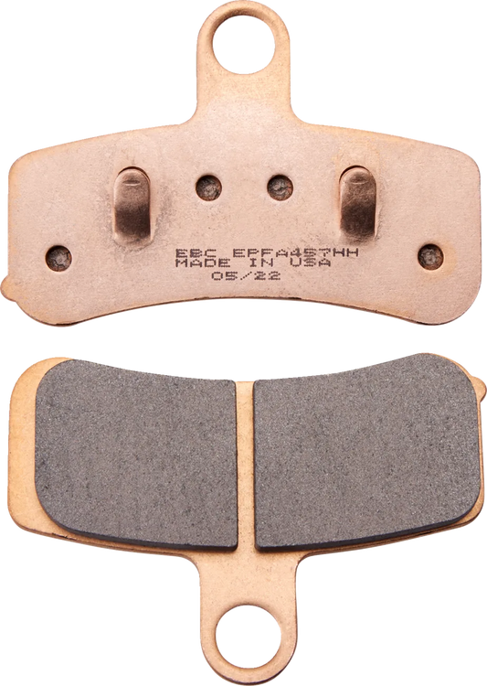 Extreme Performance Sintered "EPFA" Brake Pads