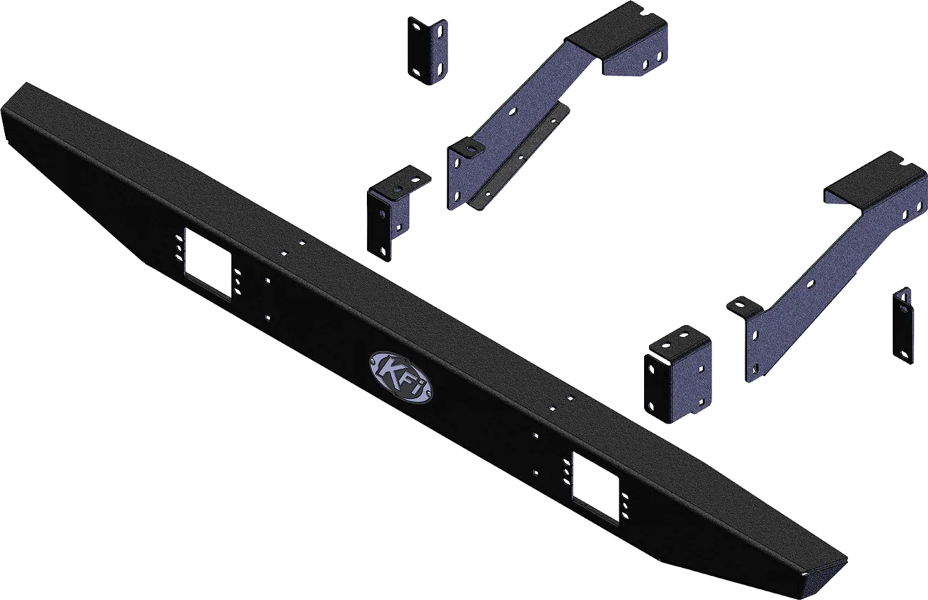 Rear Formed Bumper