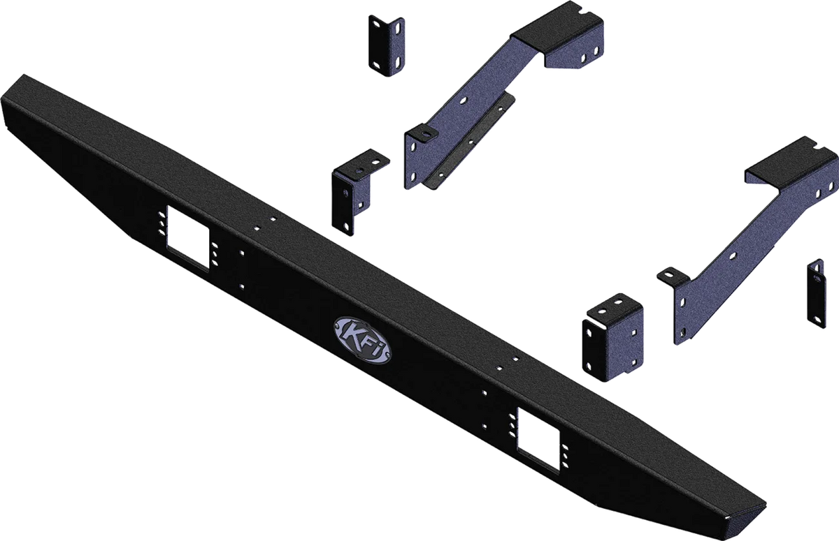 Rear Formed Bumper