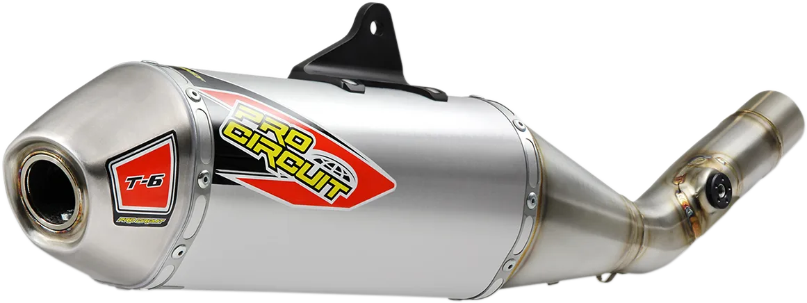 T-6 Slip-On Silencer