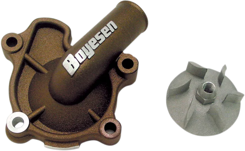 Supercooler Water Pump Cover and Impeller Kit