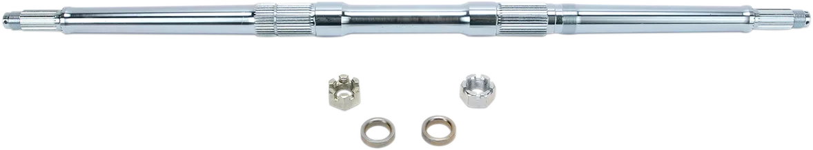 Heavy-Duty Performance Axle