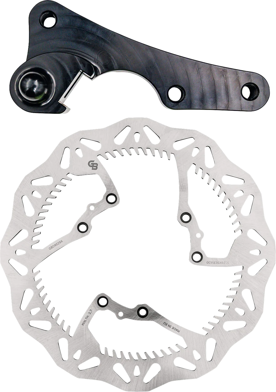 Wave® Brake Rotor Kit With Bracket