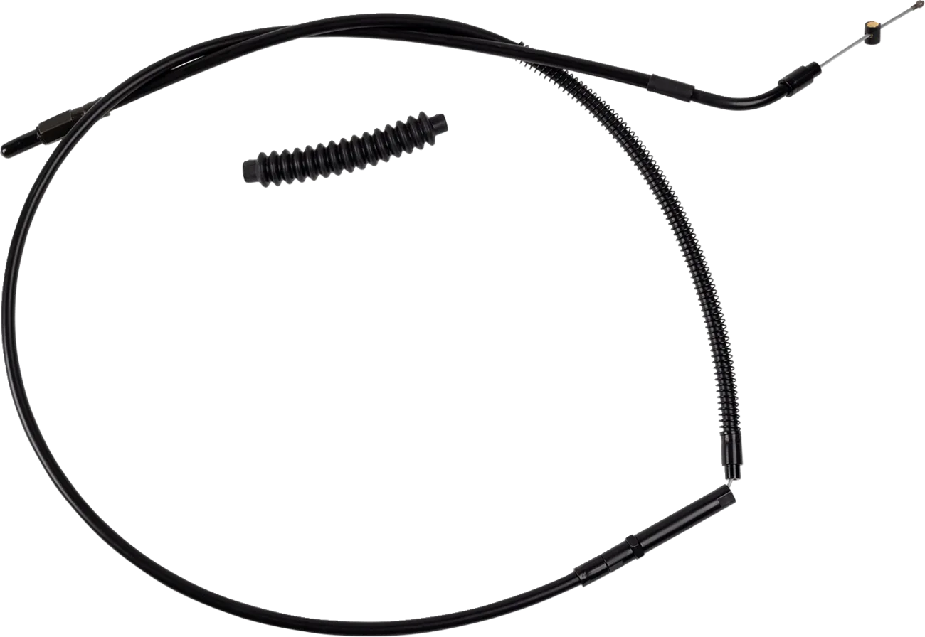 High-Efficiency Stealth Clutch Cable