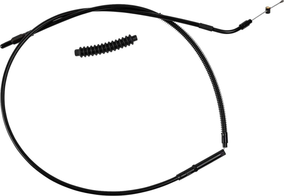 High-Efficiency Stealth Clutch Cable