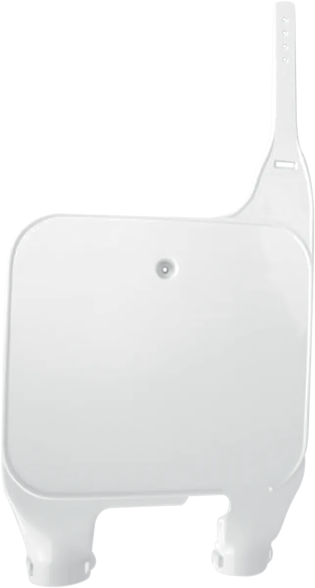 Replacement Front Number Plate — Inverted Fork Application
