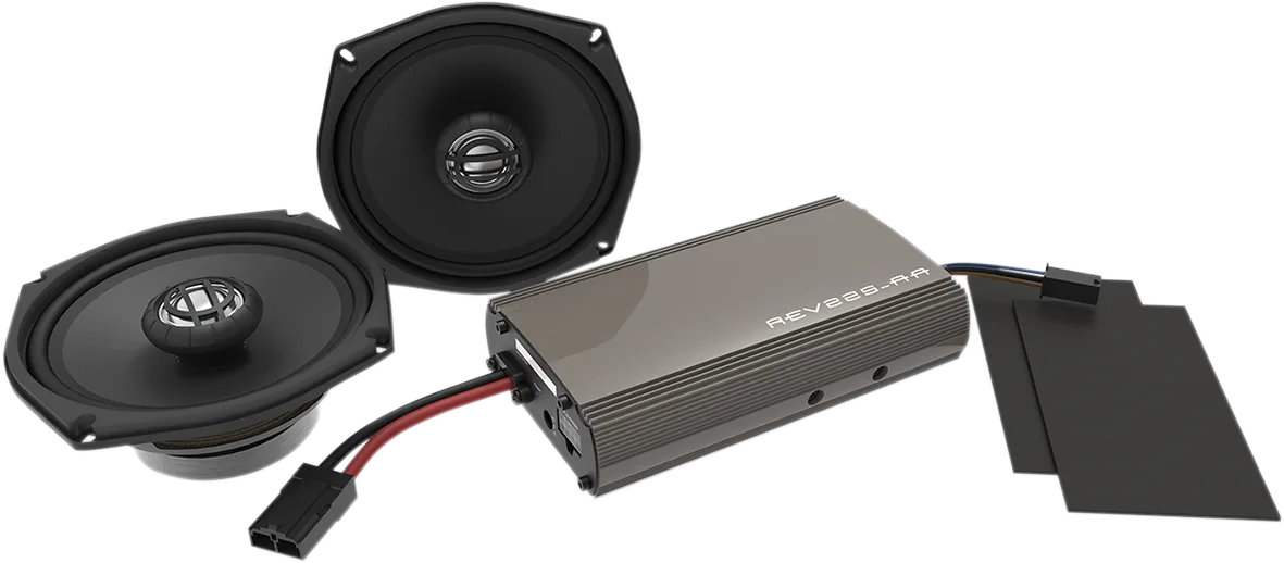 225 W Amp/Front Speaker Kit